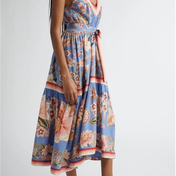 FARM Rio Floral Midi Dress - Picture 4 of 8